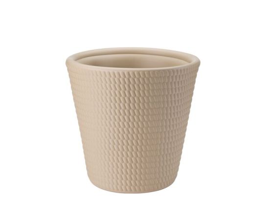 ქოთანი ყვავილის Form-Plastic Lina 35 soft jute