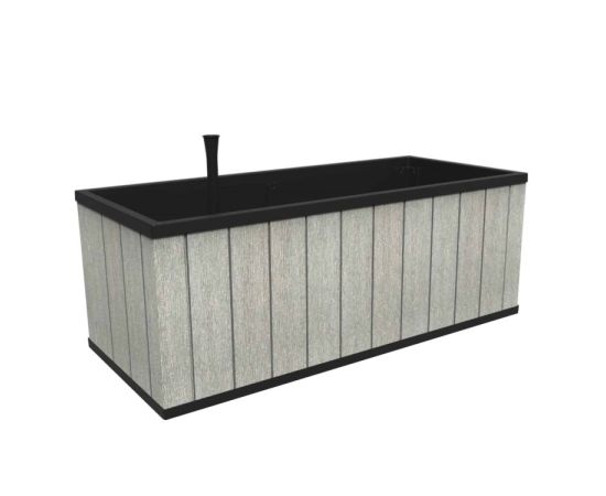 ქოთანი ყვავილის Keter Sequoia Large planter 131.4x58x50 სმ