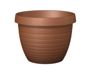 ეზოს პლასტმასის ქოთანი Scheurich 30/270 Country Star TERRACOTTA