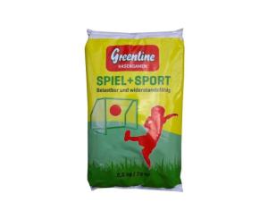 გაზონის ბალახი GREENLINE - SPIEL + SPORT 2.5 კგ