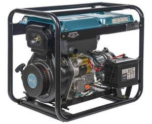 გენერატორი დიზელის Konner&Sohnen KS 6102HDE 5.5kW