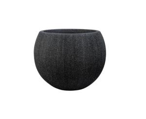 კერამიკული ქოთანი Mega Collections Titan Hera Bowl Pot Anthracite D37H30