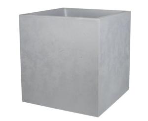 ქოთანი პლასტმასის EDA Plastiques POT CARRE BASALT 39,5 x 39,5 x 43,5სმ 31ლ