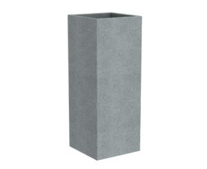 ქოთანი პლასტმასის Scheurich STONY GREY 70/240 C-CUBE HIGH