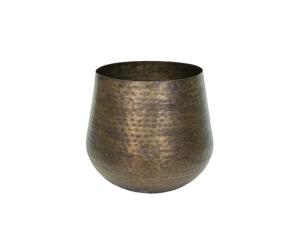 ქოთანი თითბერი Mega Collections Madras Cauldron Brass D26H22