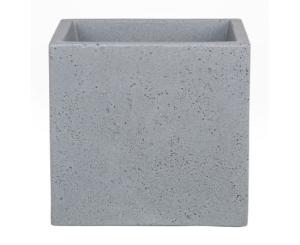 ქოთანი ყვავავილის პლასტმასი Scheurich STONY GREY 40/240 C-CUBE