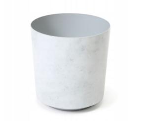 ქოთანი ყვავილის Lamela Cover pot SOLO IML 300 marble თეთრი