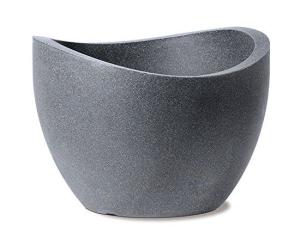 ქოთანი ყვავილის Scheurich 250/30 PLANTER SCHWARZ GRANIT