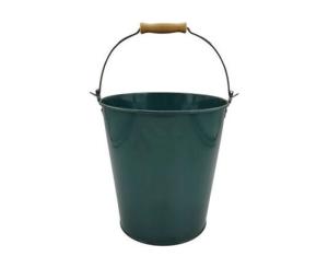 რკინის ქოთანი მწვანე Mega Collections CY Bucket D24H23