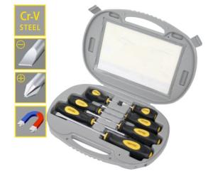 სახრახნისების ნაკრები Topmaster CR-V TMP 225104 7 ც