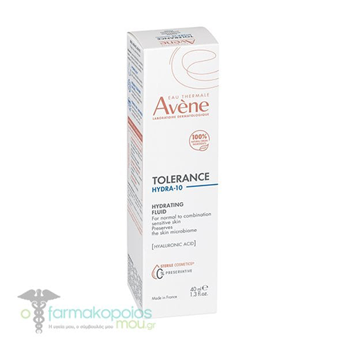 ავენი - ტოლერანს ჰიდრა 10 სახის ფლუიდი დამატენიანებელი ნორმ/კომბ კანის სტერილური
