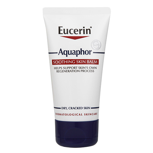 ეუცერინი - აქვაფორი ბალზამი ლოკალური სახე/ტანი/ქუსლები დამამშვ/აღმდგენი დაზიანებული მშრალი კანის ჩვილობიდან