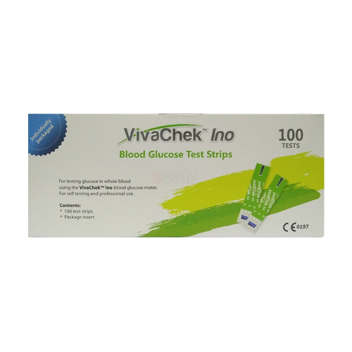 გლუკომეტრი Viva Chek ino ტესტ ჩხირი 0511 VGS01-017