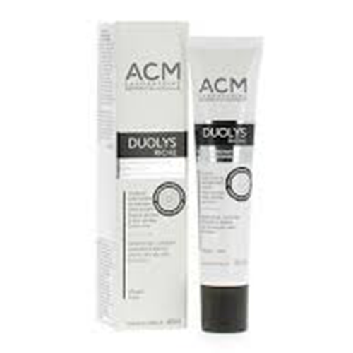 ისისფარმა - ACM დუოლისი სახის კრემი დამატენ. ასაკსაწ. მშრალი კანის გაჯერებული