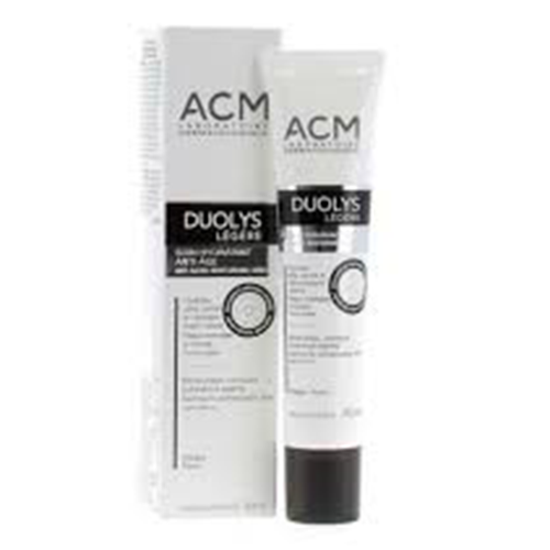 ისისფარმა - ACM დუოლისი სახის კრემი დამატენ. ასაკსაწ. ნორმ/კომბ კანის მსუბუქი