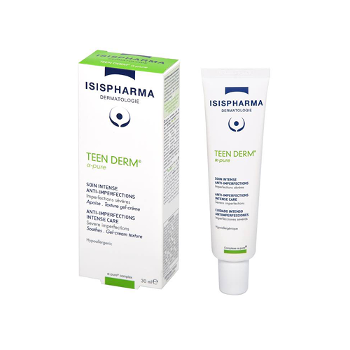 ისისფარმა - თინ დერმ ალფა პურე კრემი აკნეს სამკ. ლოკალური გამოყენების