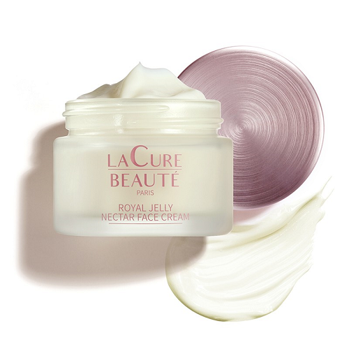 ლა კუღ ბოტე - სახის კრემი მკვებავი ფუტკრის რძით მშრალი კანის