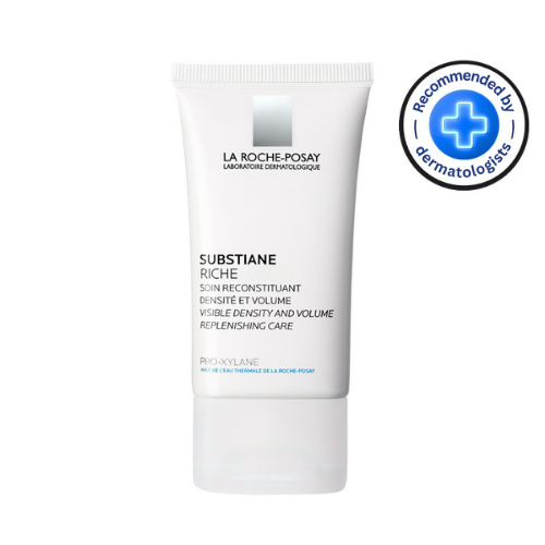 ლაროში - სუბსტიანი სახის კრემი ოვალი/სიმკვრივის აღმდგენი ნორმ/მშრალი კანის riche