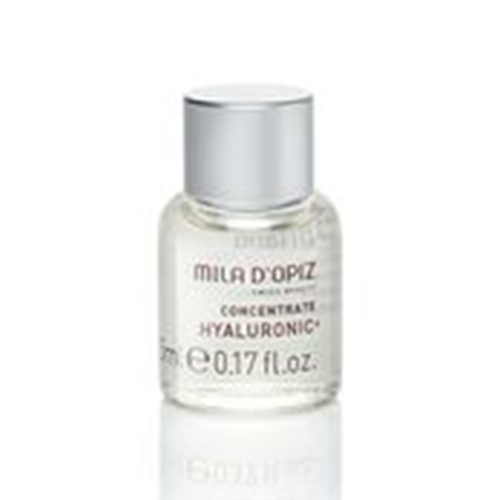 მილა დ ოპიზი - Concentrate Collection Hyaluronic 4 სახის კონცენტრატი ჰიალურონით 4 სხვადასხვა მოლეკულური წონის