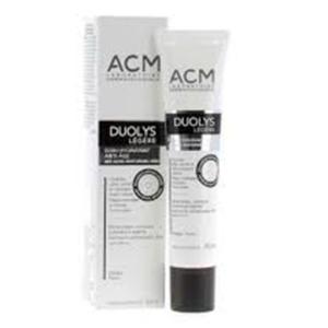 ისისფარმა - ACM დუოლისი სახის კრემი დამატენ. ასაკსაწ. ნორმ/კომბ კანის მსუბუქი