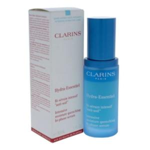 კლარინსი - HYDRA-ESSENTIEL სახის შრატი ორფაზიანი ინტენს. დატენიან. ყველა ტიპის კანის