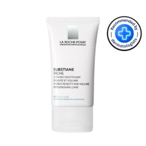 ლაროში - სუბსტიანი სახის კრემი ოვალი/სიმკვრივის აღმდგენი ნორმ/მშრალი კანის riche