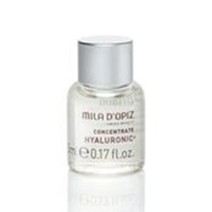 მილა დ ოპიზი - Concentrate Collection Hyaluronic 4 სახის კონცენტრატი ჰიალურონით 4 სხვადასხვა მოლეკულური წონის