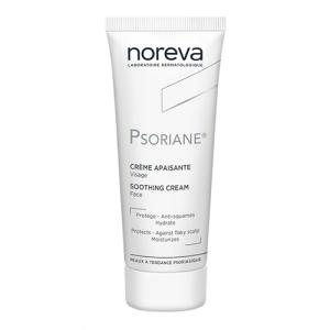 ნორევა - Psoriane სახის კრემი დამამშვიდებელი/მკვებავი ძალიან მშრალი კანის