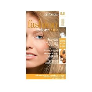 ფეშენ ელიტ - თმის საღებავი არგანის და ნუშის ზეთით 9.3 შამპანურისფერი ქერა