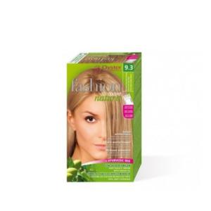 ფეშენ ნატურა - თმის საღებავი უამიაკო არგანის ზეთით 9.3 ღია ოქროსფერი ქერა