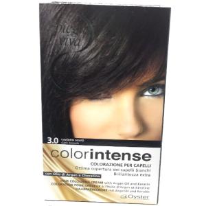 პიეგა ვივა - თმის საღებავი არგანის ზეთით და კერატინით 3.0 მუქი ყავისფერი