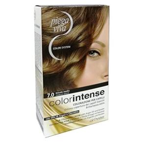 პიეგა ვივა - თმის საღებავი არგანის ზეთით და კერატინით 7.0 საშუალო ქერა