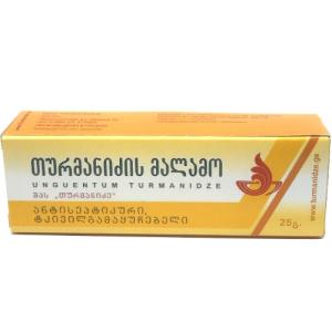 თურმანიძე ანტისეპტიკური