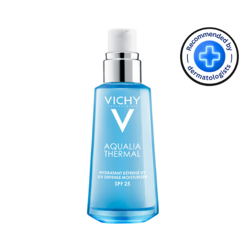 ვიში - აქუალია თერმალი სახის ემულსია დამატენიანებელი ყველა ტიპის კანის SPF25/SPF20