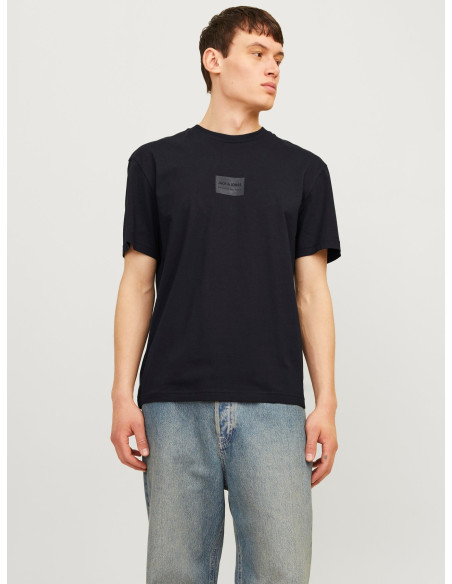 Jack & Jones - JJHAKKAI TEE SS CREW NECK