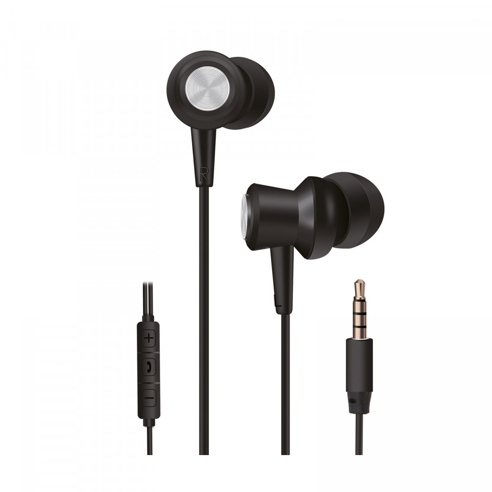 2E A1 FIT With in Ear Headphones/2E-IEA1BK