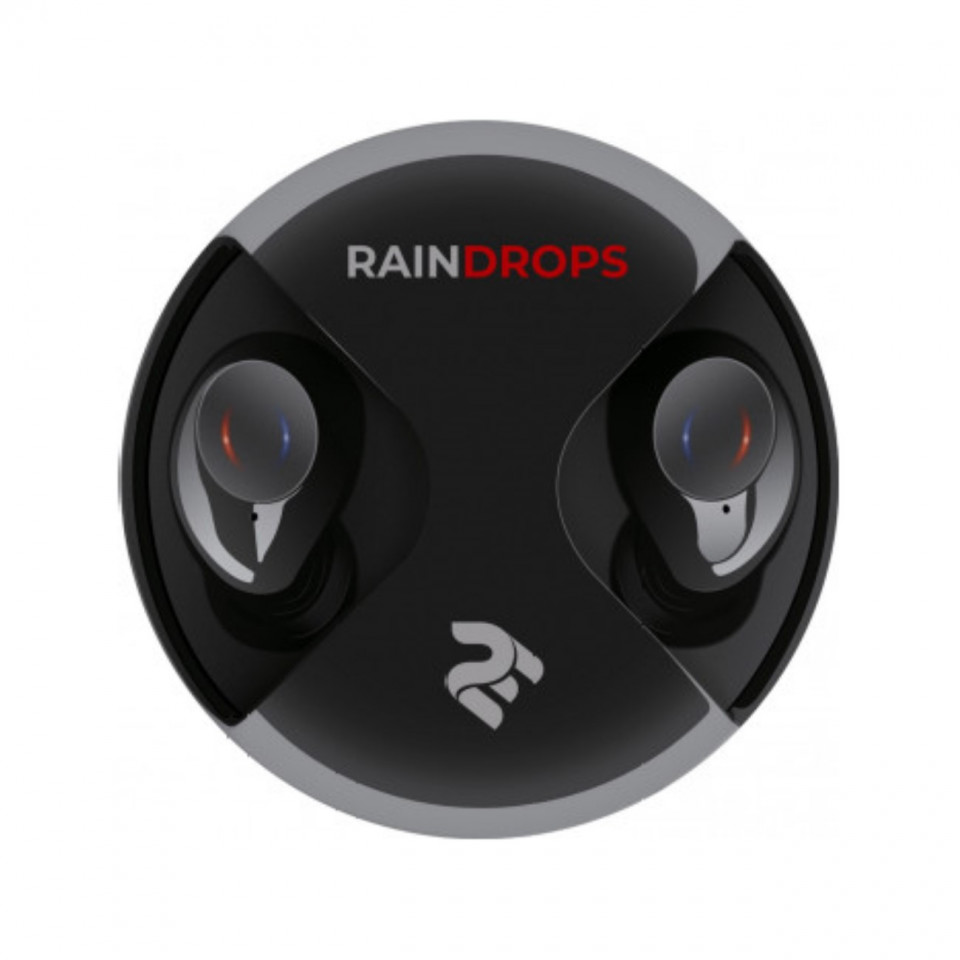 2E Raindrops in Ear Water Proof/2E-EBTWRDBK