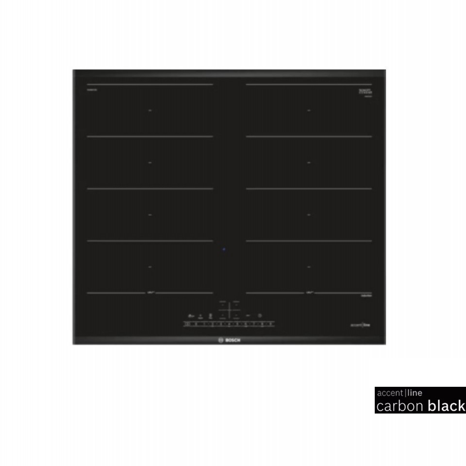 BOSCH Accent Line Carbon Black Induction Hob PXX695FC5E