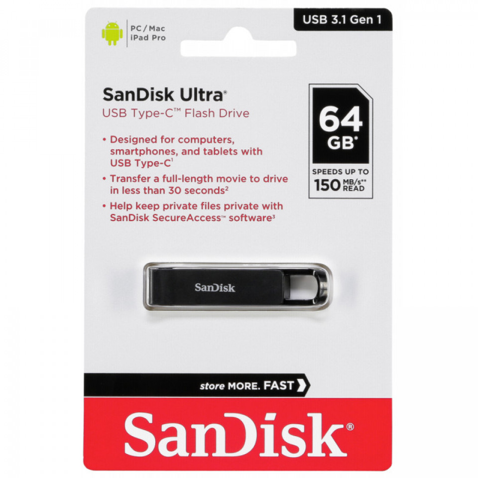 SANDISK SDCZ460-064G-G46