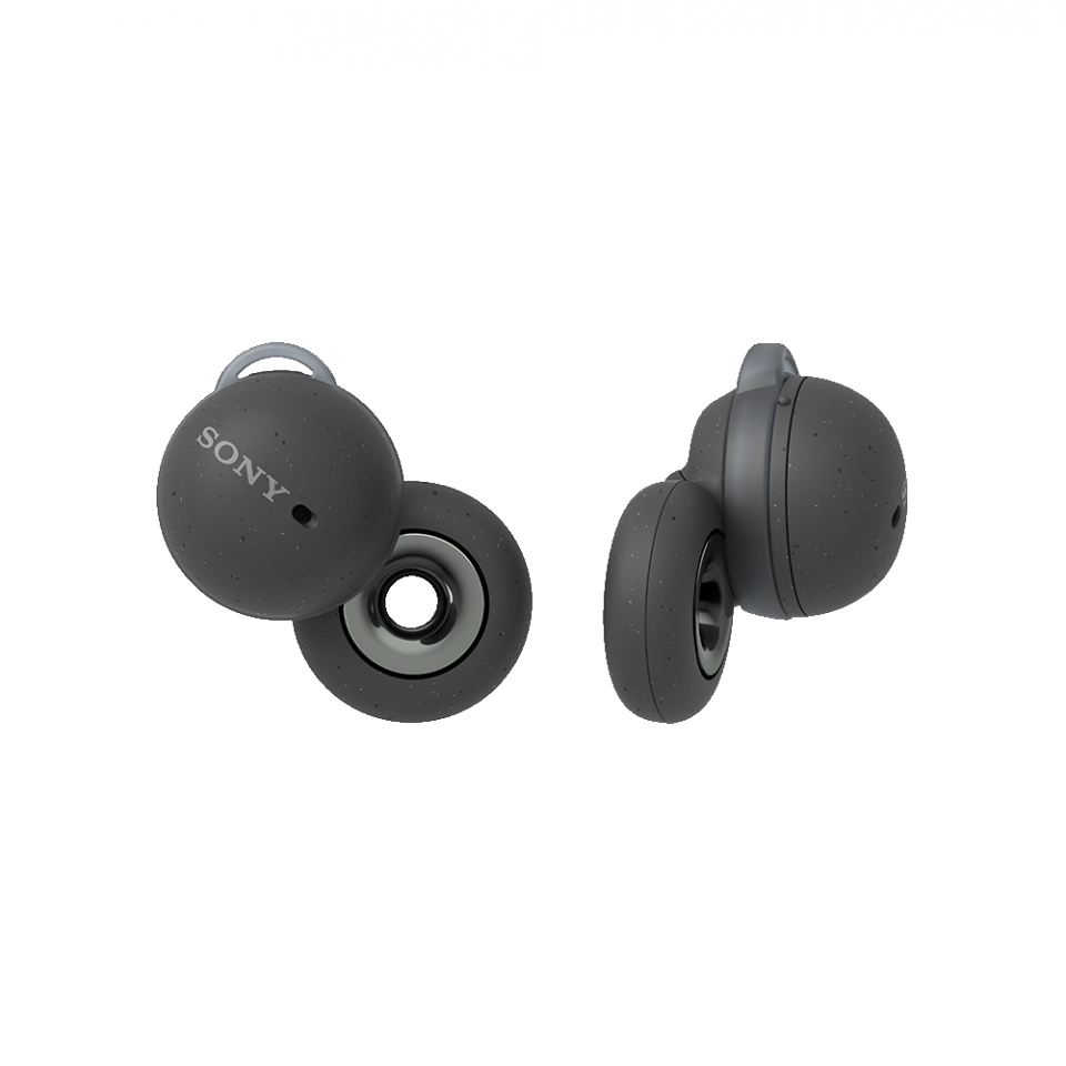 SONY LinkBuds Truly Wireless Earbuds Grey WFL900H.E