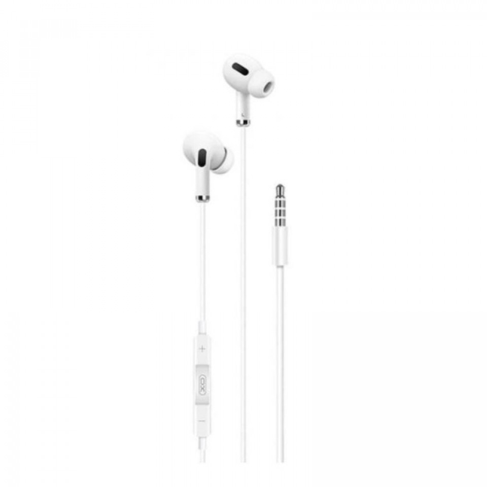 XO EP22 3.5MM music Earphone White/68223