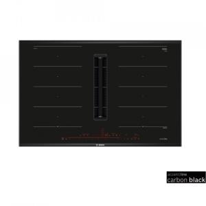 BOSCH Accent Line Carbon Black Induction hob with extractor PXX895D57E