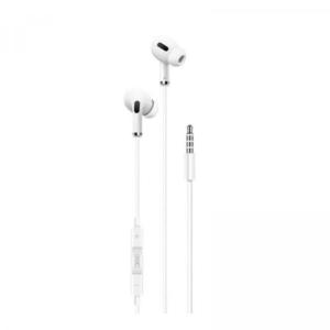 XO EP22 3.5MM music Earphone White/68223