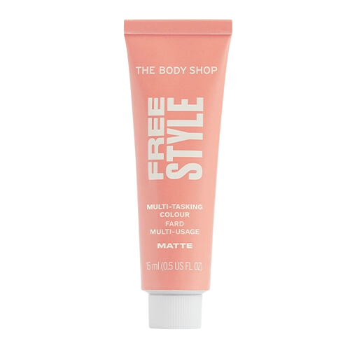 ბოდი შოპი - Make Up FREE STYLE - მულტი ფუნქციური ტუჩის/ლოყის/თვალის მატტი საცხი FAIR