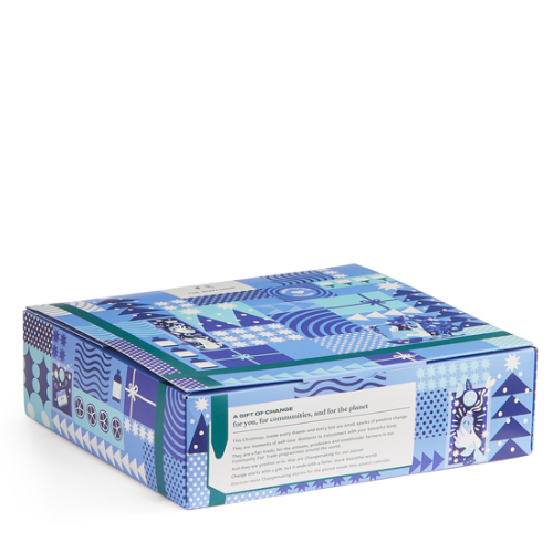 ბოდი შოპი - სასაჩუქრე XM23 საახალწლო ნაკრები კალენდარი ADVENT ENTRY