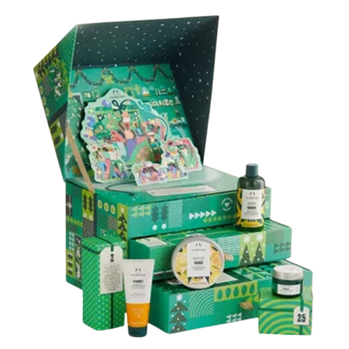 ბოდი შოპი - სასაჩუქრე  XM23 საახალწლო ნაკრები კალენდარი ULTIMATE