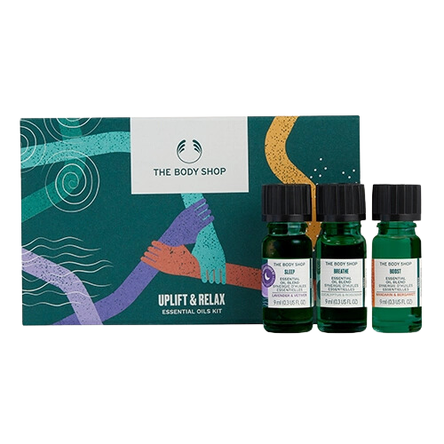 ბოდი შოპი - სასაჩუქრე ნაკრები AYR22 G4 ეთერზეთების ნაზავი