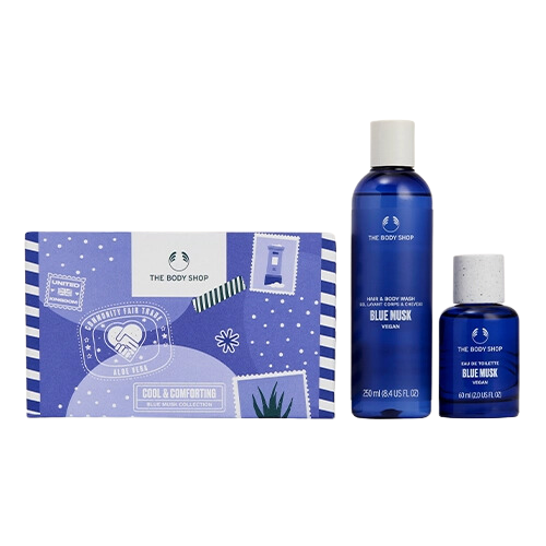 ბოდი შოპი - სასაჩუქრე ნაკრები XM22 G3 დელუქსი ლურჯი მუშკი