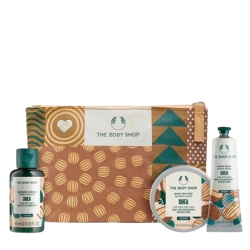 ბოდი შოპი - სასაჩუქრე ნაკრები XM23 G2 ჩანთა შია შხაპის კრემი 60მლ. ტანის კარაქი 50მლ. ხელის ბალზამი 30მლ 38613