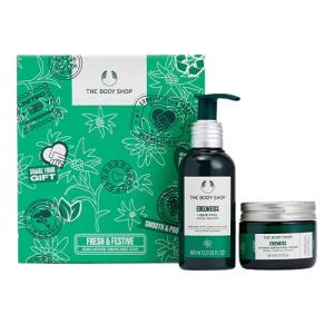 ბოდი შოპი - სასაჩუქრე ნაკრები XM22 G3 ედელვაისი სახის თხევადი პილინგი 100მლ. სახის კრემი 50მლ